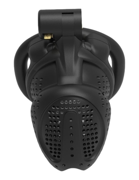 Cage de chasteté Timea 7.5 x 3cm Noir