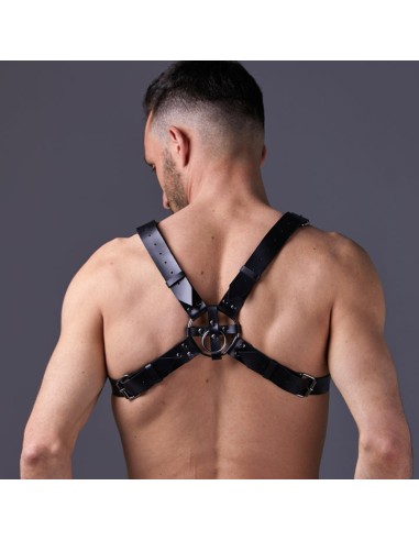 Harnais avec Laisse Harneep Noir