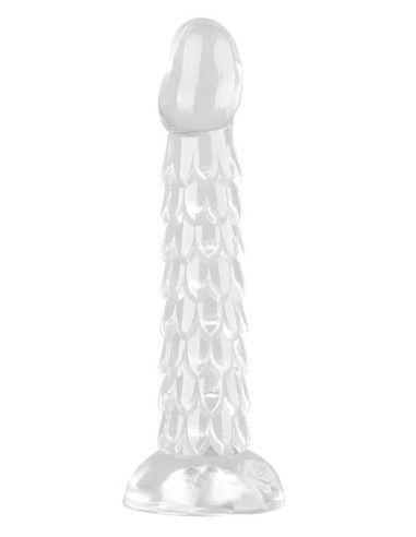 Gode Transparent Scales Mush M 17 x 4cm