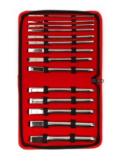 Pack 14 Tiges d'urètre Urstretch Full 14 cm - Diamètres 4 à 17mm