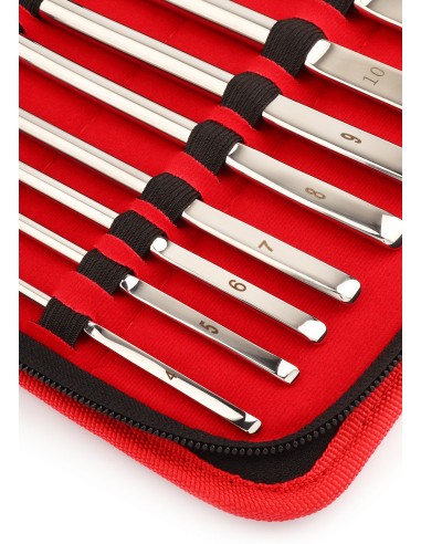 Pack 14 Tiges d'urètre Urstretch Full 14 cm - Diamètres 4 à 17mm