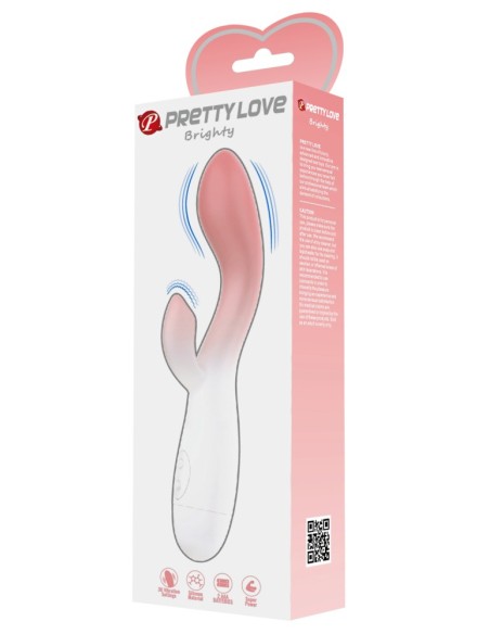 Vibro Rabbit Brighty 10.5 x 3.6cm Vibro Rabbit Brighty 10.5 x 3.6cm