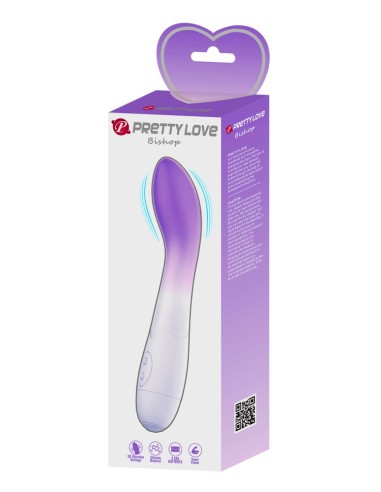 Stimulateur Point G Bishop 12 x 3.1cm