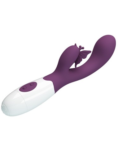 Vibro Rabbit Butterfly Kiss 10 x 3.1cm