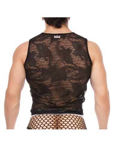 Débardeur dentelle Ozil Noir