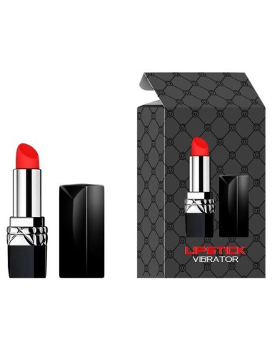 Mini Vibro RED PASSION 7.3 x 2.2cm Silver