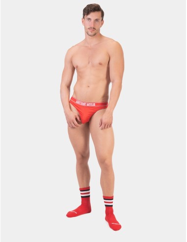 Thong IVER Rouge - String - 3