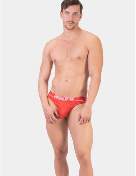 Thong IVER Rouge - String - 4