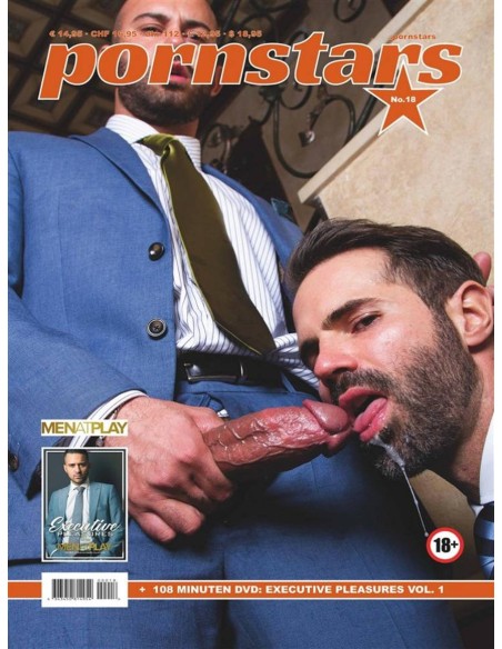 PORNSTARS N°18 + DVD PORNSTARS N°18 + DVD