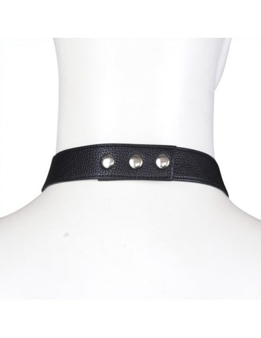 Ensemble Panties avec harnais Simili