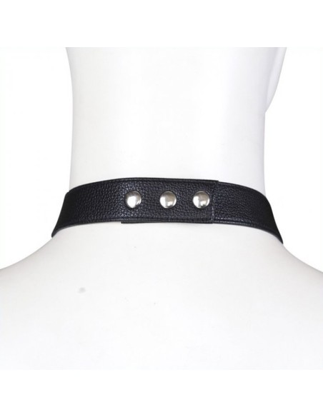 Ensemble Panties avec harnais Simili