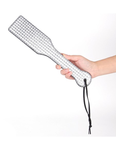 Paddle VINTAGE SPANK 31.5cm Argent