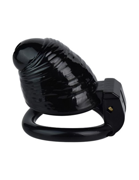 Cage de chasteté Worle S 7 x 3.3 cm Noire