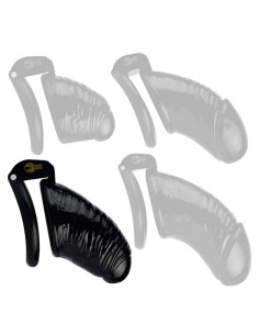 Cage de chasteté Worle M 9 x 3.3 cm Noire