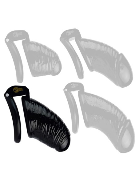 Cage de chasteté Worle M 9 x 3.3 cm Noire