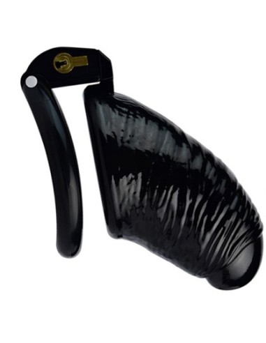 Cage de chasteté Worle M 9 x 3.3 cm Noire