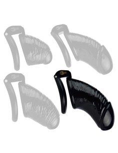 Cage de chasteté Worle XL 12 x 3.7 cm Noire