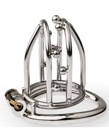 Cage de chasteté Right Pearly 7 x 3.5cm