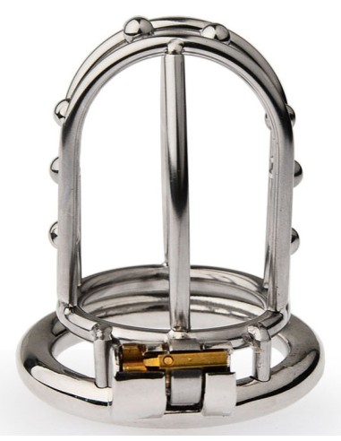 Cage de chasteté Right Pearly 7 x 3.5cm