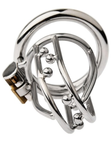 Cage de chasteté Right Pearly 7 x 3.5cm