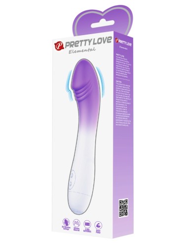 Stimulateur Point G Elemental 12 x 3.5cm