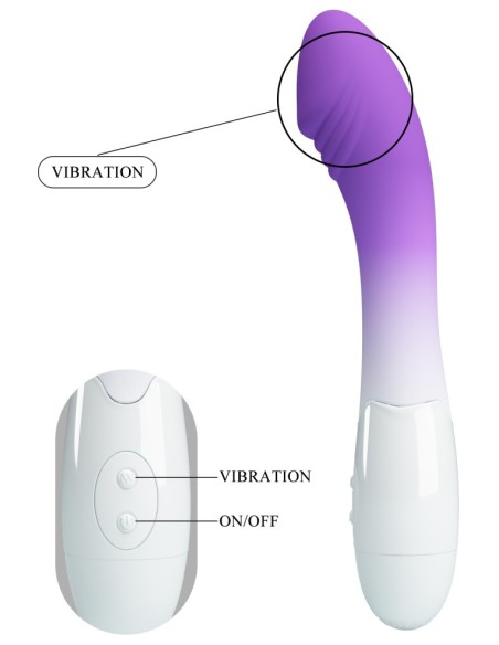 Stimulateur Point G Elemental 12 x 3.5cm