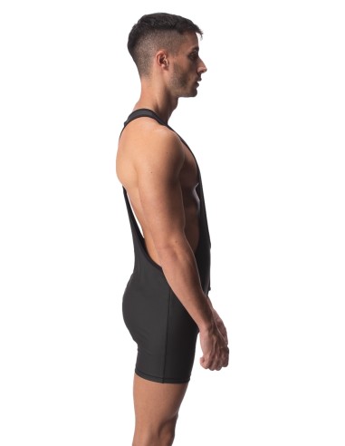 Body Singlet avec Zip DICK Noir
