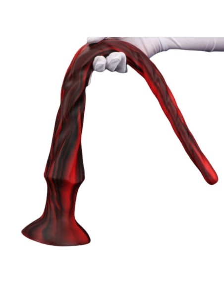 Gode Torthy S 37 x 4.2 cm Rouge-Noir