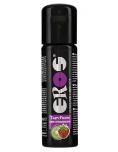 Lubrifiant Tasty Fruits aromatisé Fraise/Kiwi - 100 ML