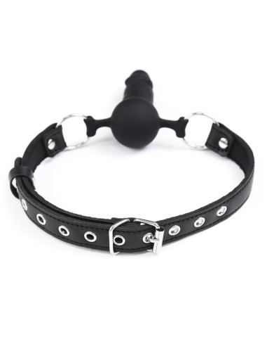 Bâillon Pénis Gagick Silicone