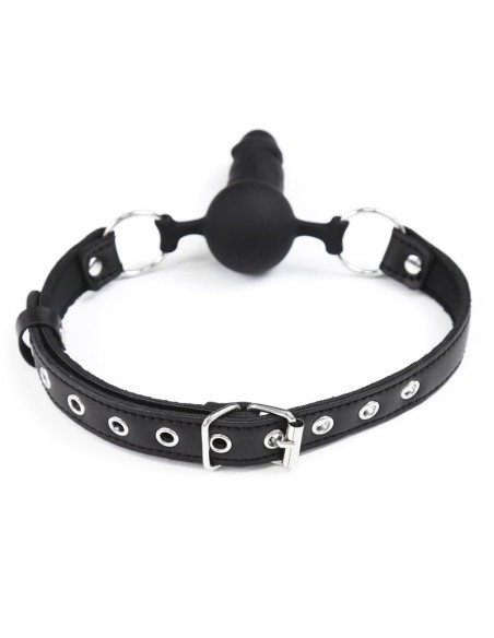 Bâillon Pénis Gagick Silicone