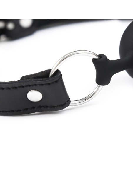 Bâillon Pénis Gagick Silicone