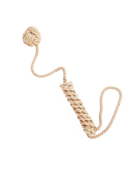 Balle-Corde Puppyball Beige