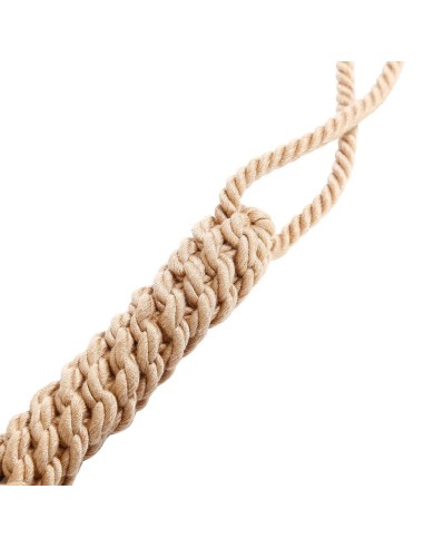 Balle-Corde Puppyball Beige