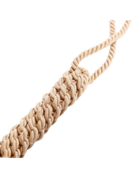 Balle-Corde Puppyball Beige