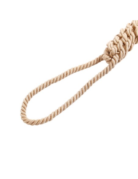 Balle-Corde Puppyball Beige