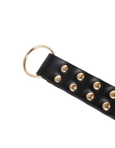 Mini Paddle Slavy 25 cm Noir