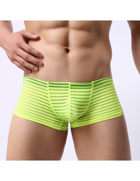 Boxer sexy LINEA Jaune