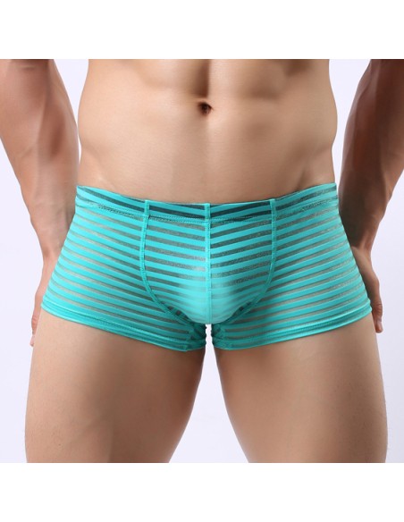 Boxer sexy Linea Vert turquoise
