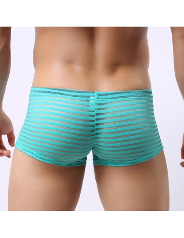 Boxer sexy Linea Vert turquoise