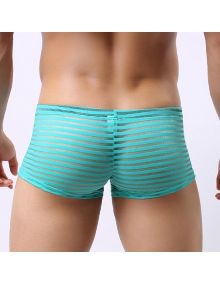 Boxer sexy Linea Vert turquoise