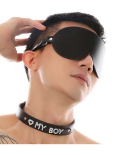 Collier et Masque Oh my boy