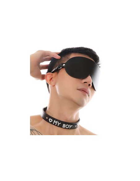 Collier et Masque Oh my boy