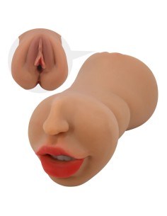 Masturbateur Pussy Crazy Bull Zoey 2 Entrées Marron