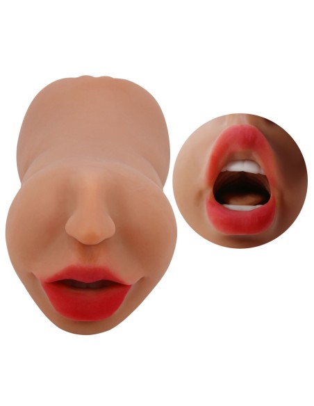 Masturbateur Pussy Crazy Bull Zoey 2 Entrées Marron - Masturbateurs Réalistes - 5