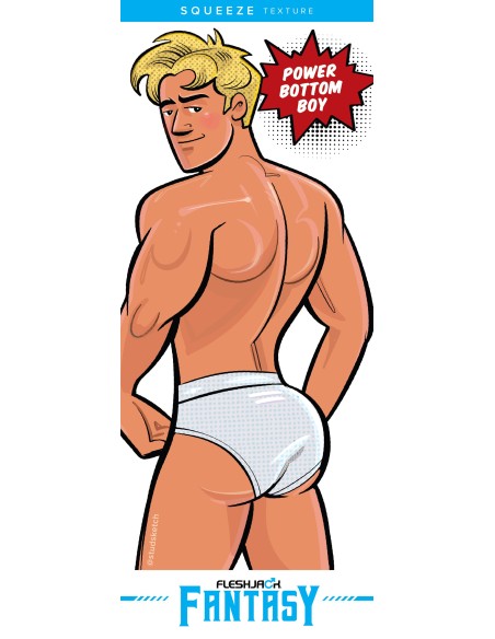Masturbateur FleshJack Power Bottom Boy