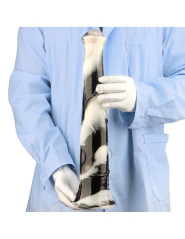 Gode Zoo BIG HORSE 38 x 6.5cm Noir et Blanc