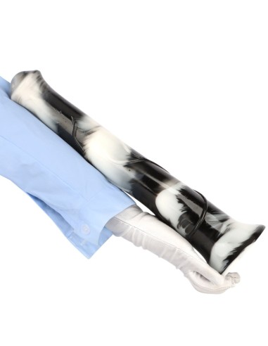 Gode Zoo BIG HORSE 38 x 6.5cm Noir et Blanc