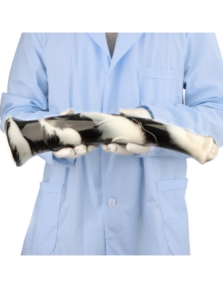 Gode Zoo BIG HORSE 38 x 6.5cm Noir et Blanc