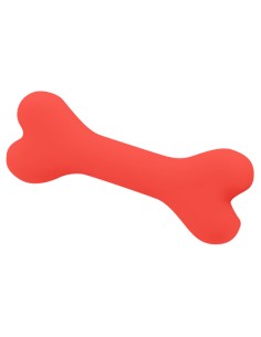 Os en silicone Bone Rouge